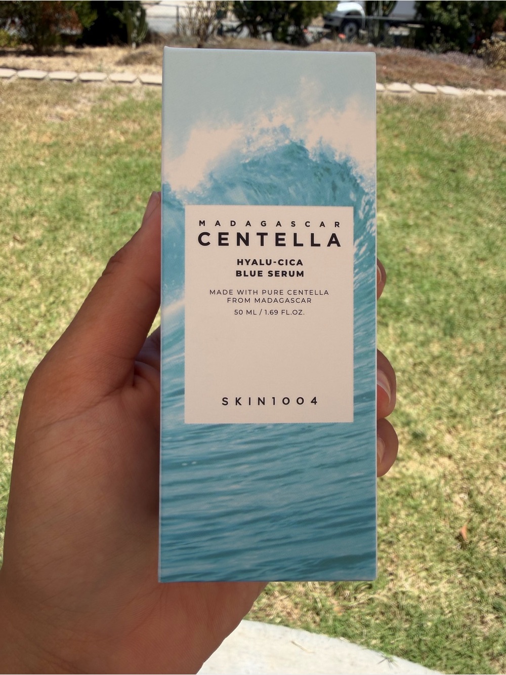 Skin1004 Madagascar Centella Hyalu-Cica Blue Serum - Brand New ✨